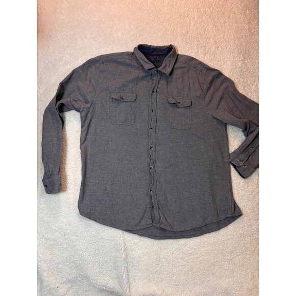 Woolrich Mens Button-Down Long Sleeve Shirt XXL - Picture 2 of 16